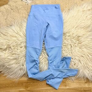 Alo Yoga Scrunch Blue Leggings